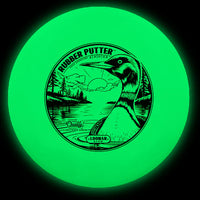 Lightning Loonar Glow Rubber Putter Golf Disc