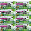 FoodSaver 1-Quart Freeze 'n Steam Microwavable Single-Cooking Bags, 16 Count, Clear (Pack of 8)