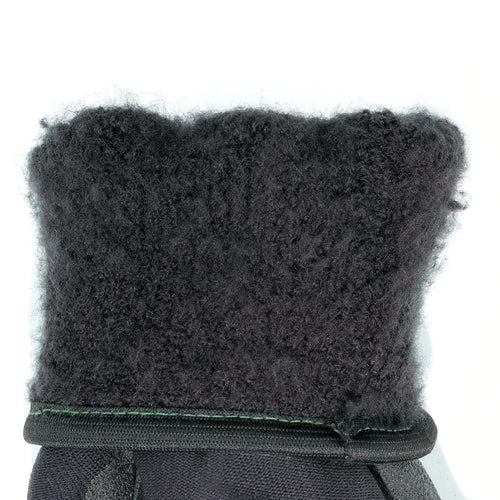 MCR Safety Ninja Ice N9690 Insulated Work Gloves, HPT Foam Coated, 15 Gauge, Black