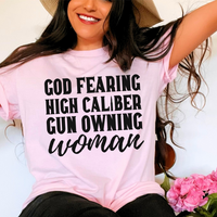 HIGH CALIBER TEE