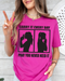 XS / FUCHSIA / UNISEX CUT