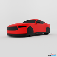 Indoor or Outdoor Car Cover | Compatible For: Mustang Seventh Generation (2024–Present) – S650