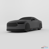 Indoor or Outdoor Car Cover | Compatible For: Mustang Seventh Generation (2024–Present) – S650