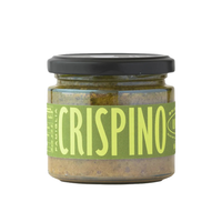 Famiglia Crispino Green Olive Bruschetta Spread — Tapenade Style Italian