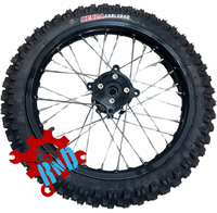 Razor MX or SX 14" Front Pitbike Wheel Kit