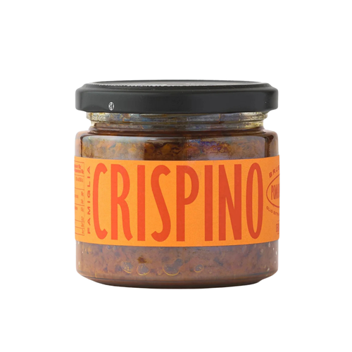 Famiglia Crispino Sun-Dried Tomato Bruschetta Spread — Italian Antipasto