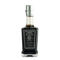 Acetaia Malpighi Platinum Balsamic Vinegar of Modena — IGP Certified, Aged 25-30 Years, High Density