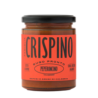 Famiglia Crispino Calabrian Chili Pepper Sauce — Spicy Ready-Made Sugo