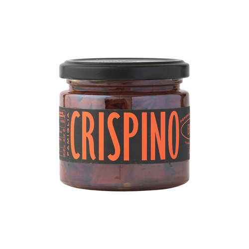 Famiglia Crispino Explosive Calabrian Hot Chili Peppers — Fiery Italian Peperoncini