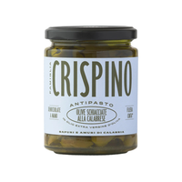 Famiglia Crispino Calabrian Crushed Olives — Italian Olive Antipasto in EVOO
