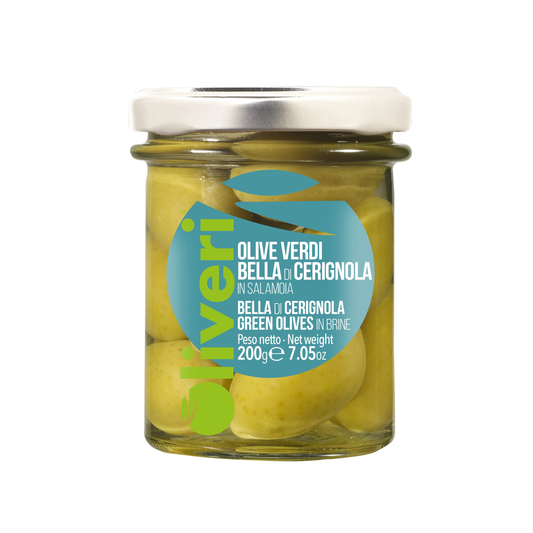 Green Olives (Olive Verdi in Salamoia)