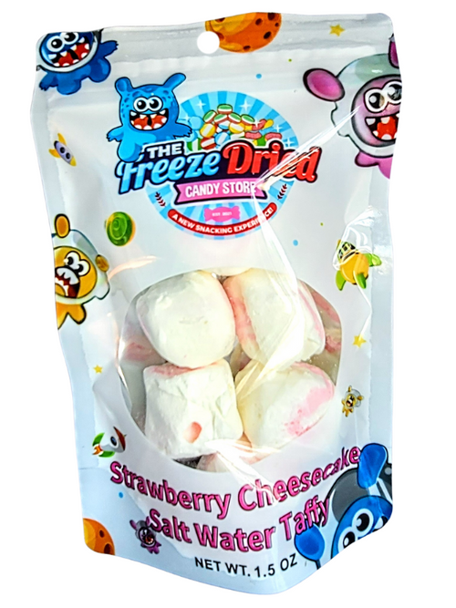Strawberry Cheesecake Salt Water Taffy