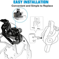 Ebike Brake Pads