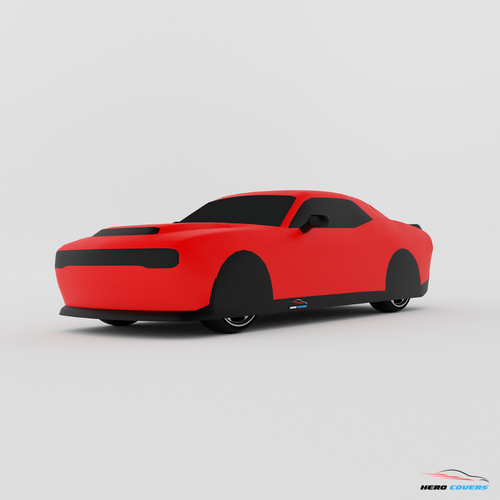 Indoor & Outdoor Car Cover | Compatible For: Challenger (2015–2024)