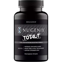 Nugenix Total-T – Free and Total Testosterone Booster Supplement for Men, 90 Capsules
