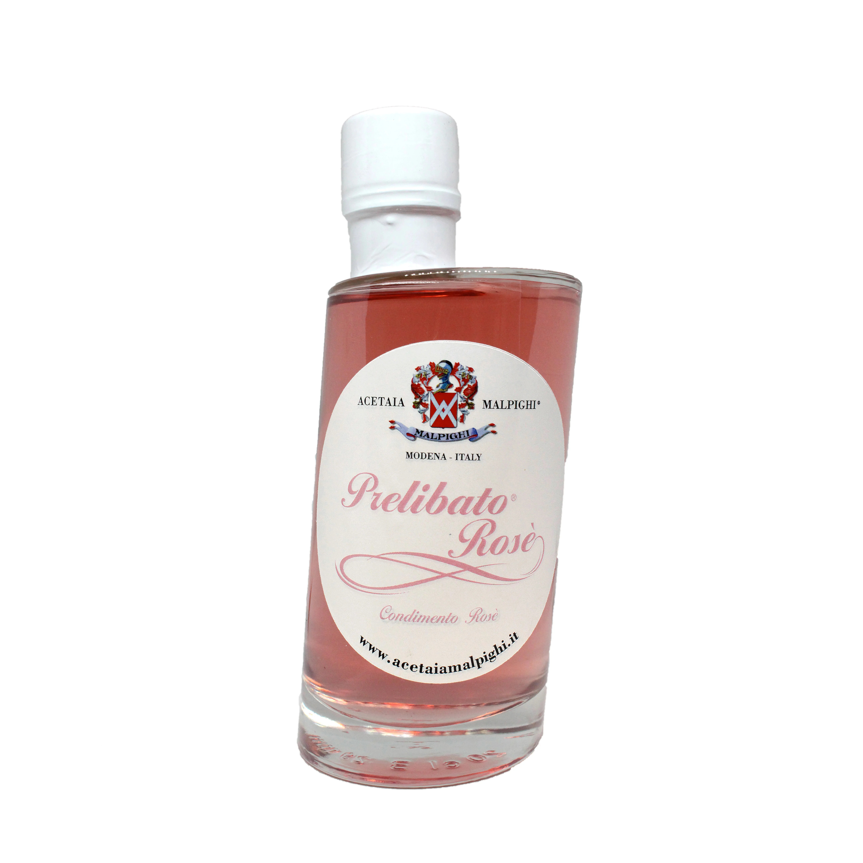 Acetaia Malpighi Prelibato Rosé Balsamic Vinegar — Pink Italian Condim ...