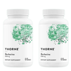 THORNE Berberine – Dual Action Formula (Pack of 2) – 120 Capsules Total