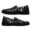 Flamingo Exotic Floral Slip Ons