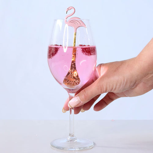 Stainless Steel Flamingo Spoon