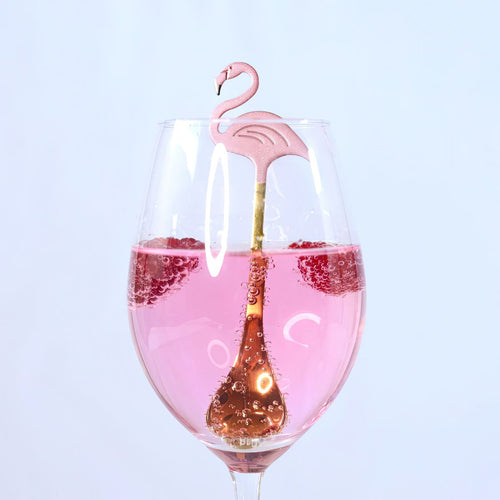 Stainless Steel Flamingo Spoon