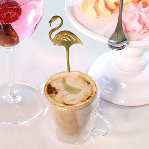 Stainless Steel Flamingo Spoon