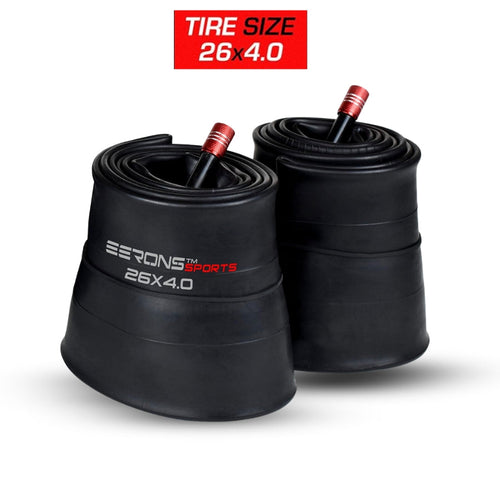 Performance Fat Tire Tube Set (Pair)