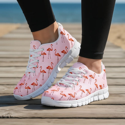 Pink Classic Flamingo Sneakers
