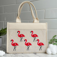 Classic Flamingo Purse
