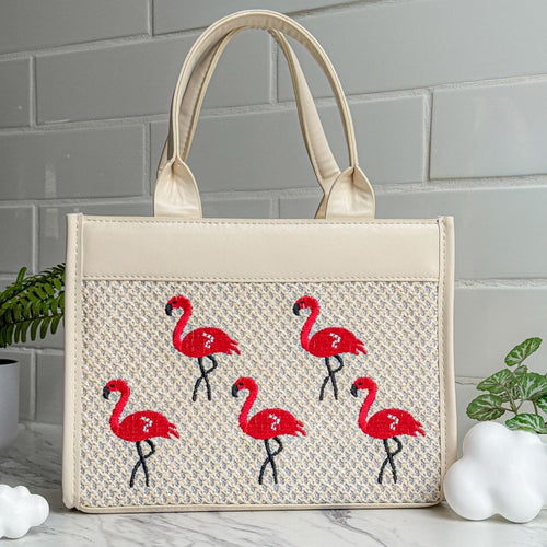 Classic Flamingo Purse