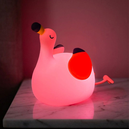 Pink Flamingo Night Light