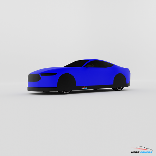 Indoor or Outdoor Car Cover | Compatible For: Mustang Seventh Generation (2024–Present) – S650