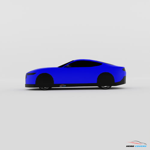 Indoor or Outdoor Car Cover | Compatible For: Mustang Seventh Generation (2024–Present) – S650