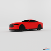 Indoor or Outdoor Car Cover | Compatible For: Mustang Seventh Generation (2024–Present) – S650