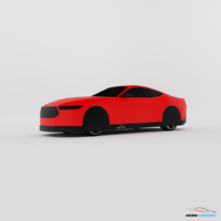 Indoor or Outdoor Car Cover | Compatible For: Mustang Seventh Generation (2024–Present) – S650