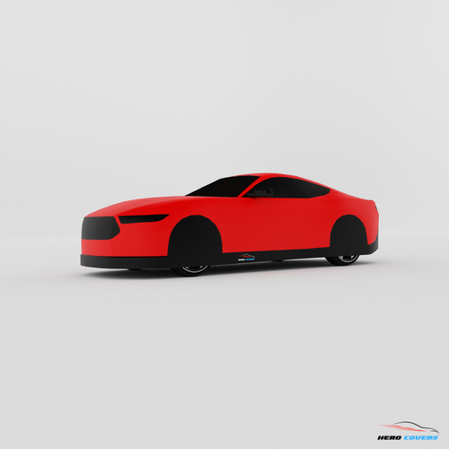 Indoor or Outdoor Car Cover | Compatible For: Mustang Seventh Generation (2024–Present) – S650