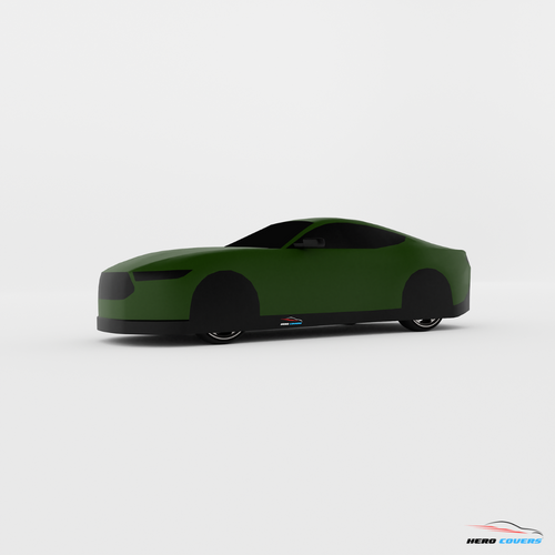 Indoor or Outdoor Car Cover | Compatible For: Mustang Seventh Generation (2024–Present) – S650