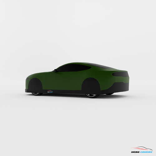 Indoor or Outdoor Car Cover | Compatible For: Mustang Seventh Generation (2024–Present) – S650