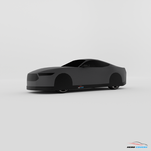 Indoor or Outdoor Car Cover | Compatible For: Mustang Seventh Generation (2024–Present) – S650