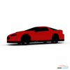 Indoor or Outdoor Car Cover | Compatible For: Chevrolet Camaro (2002–2008)