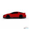 Indoor or Outdoor Car Cover | Compatible For: Chevrolet Camaro (2002–2008)