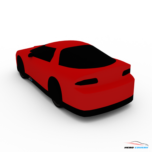 Indoor or Outdoor Car Cover | Compatible For: Chevrolet Camaro (2002–2008)