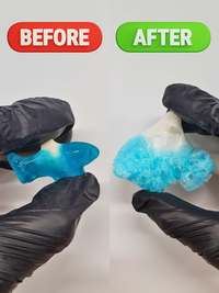 Freeze Dried Gummi Sharks