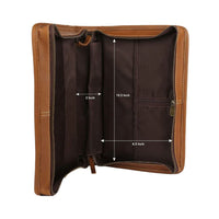 Classic Bible Leather Cover - Tan
