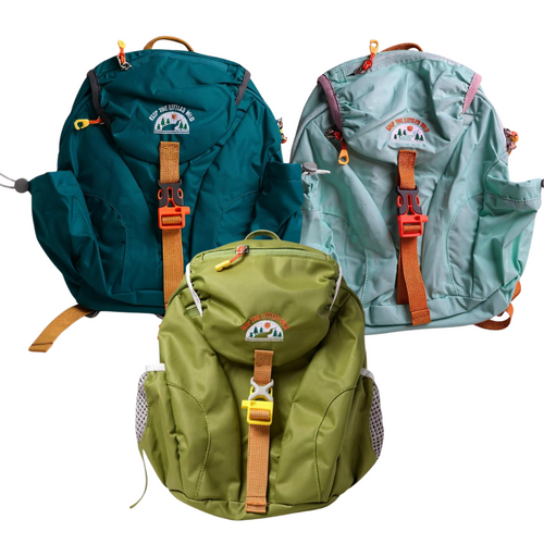 Hiking Backpack for toddlers & kids- Multiple Colors Keep the Littles Wild