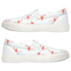 Simple Flamingo Slip Ons