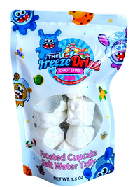 Frosted Cupcake Salt Water Taffy