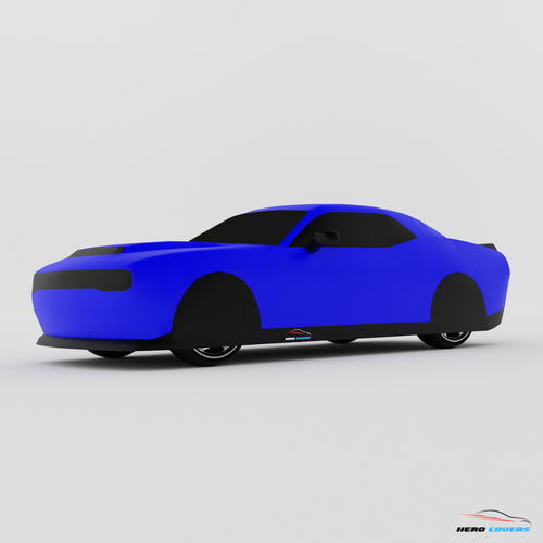 Indoor & Outdoor Car Cover | Compatible For: Challenger (2015–2024)