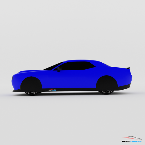 Indoor & Outdoor Car Cover | Compatible For: Challenger (2015–2024)