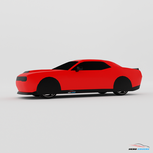 Indoor & Outdoor Car Cover | Compatible For: Challenger (2015–2024)
