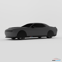 Indoor & Outdoor Car Cover | Compatible For: Challenger (2015–2024)